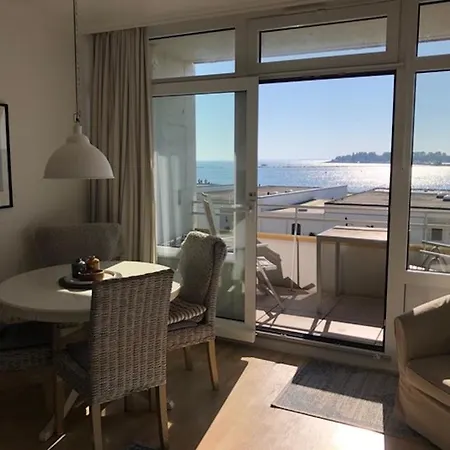 Apartment Meerblick Bis Zur Fehmarnsundbruecke Burgtiefe auf Fehmarn
