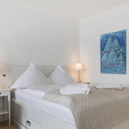 Cozy Beach - Traumhafter Meerblick Zwischen Strand & Yachthafen Burgtiefe auf Fehmarn